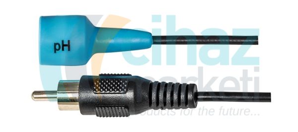 XS Instruments 2 Pore Steel T pH Elektrotu Et ve Peynir Uygulamaları İçin 0…14 pH / 0…80 °C