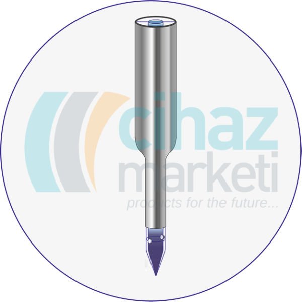 XS Instruments 2 Pore Steel T DIN pH Elektrotu Et ve Peynir Uygulamaları İçin 0…14 pH / 0…80 °C