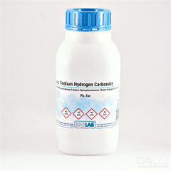 ISOLAB 969.103.2500 SODIUM HYDROGEN CARBONATE ≥ 99%, PH EUR,BP
