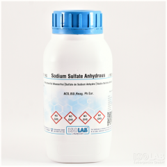 ISOLAB 969.146.1000 SODIUM SULFATE ANHYDROUS ≥ 99.5%, FOR ANALYSIS ACS,ISO,REAG. PH EUR
