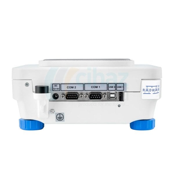 RADWAG PS 1000.R1 Hassas Terazi 1000 g / 0.001 g Harici Kalibrasyon