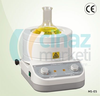 MTOPS ES-304 Manyetik Karıştırıcılı Balon Isıtıcı, Maks. 450 C°, Maks. 1200 Rpm