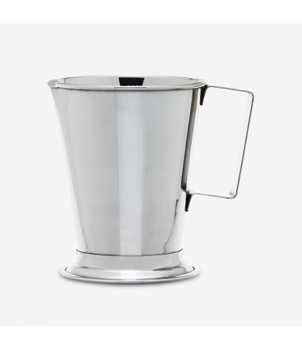 ISOLAB 025.05.500 beher - kulplu - paslanmaz çelik - 500 ml