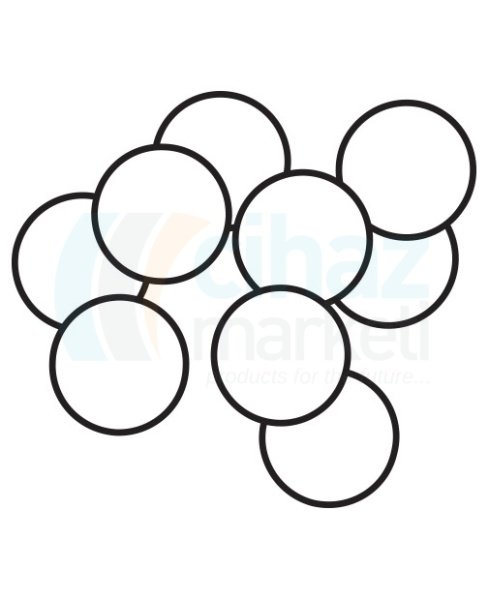 Çalışkan Cam Teknik LG018.01.0006 Cam Boncuk Çap 6 mm