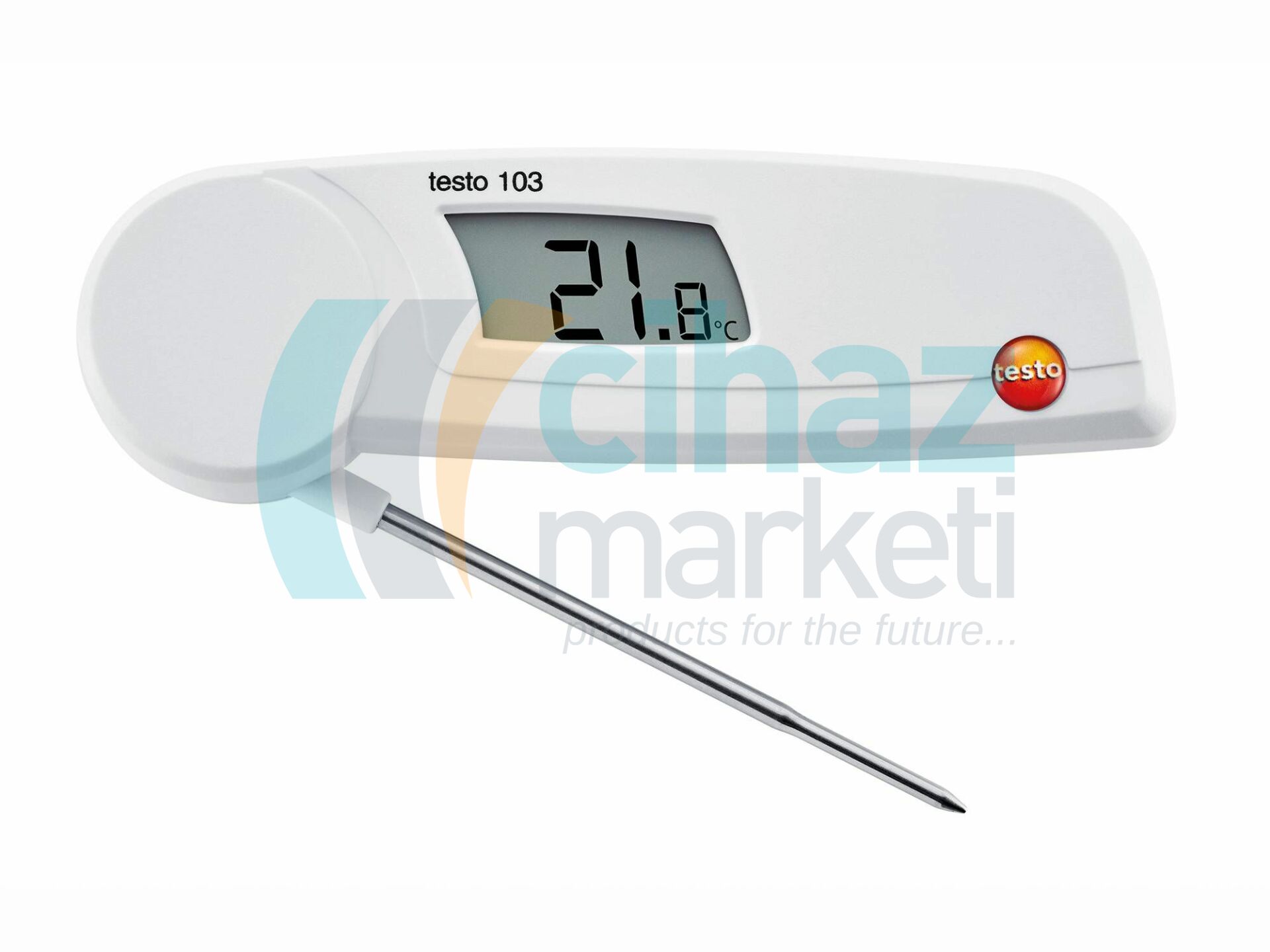 Testo 103 Katlanır Problu Termometre