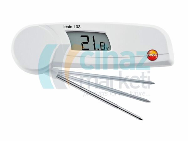 Testo 103 Katlanır Problu Termometre