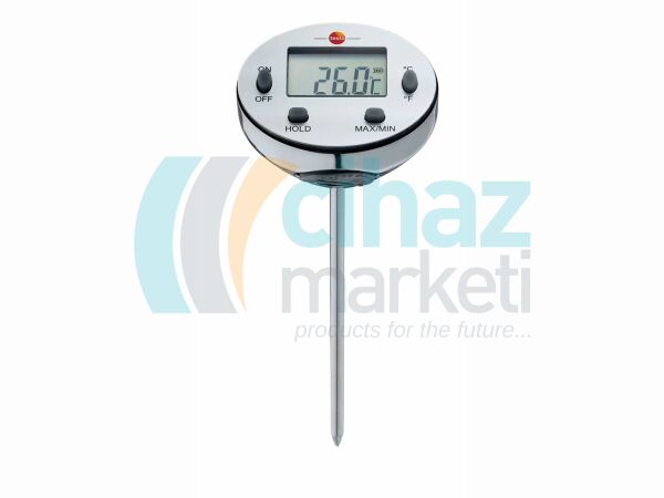 Testo 0560 1113 Su Geçirmez Mini Termometre