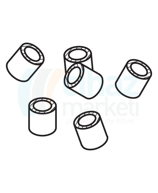 Çalışkan Cam Teknik LG018.02.0606 Raschig Halkası Çap 6 x 6 mm