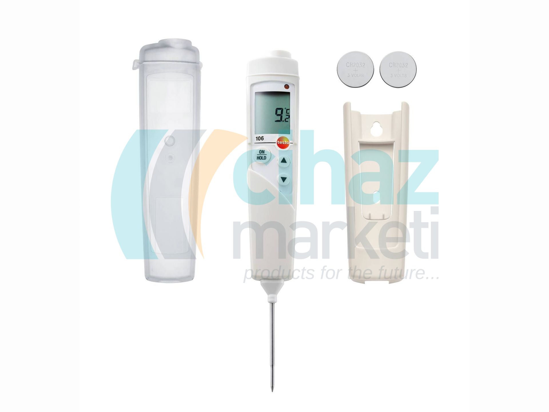 Testo 106 Gıda Termometresi Seti