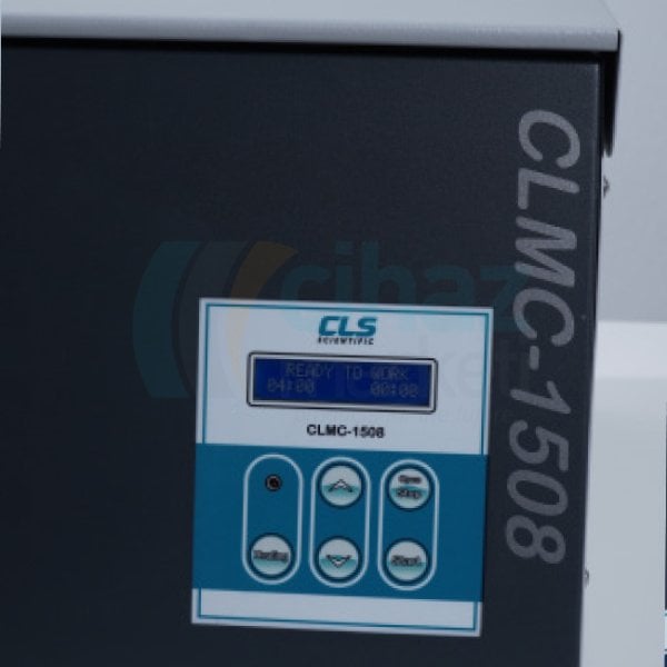 CLS Scientific CLMC-1508 Süt Santrifüjü, Isıtmalı, Sabit 1350 Rpm, 8 Godeli (Gerber Tipi)