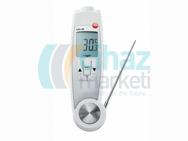 Testo 104-IR Lazerli ve Problu Gıda Termometresi