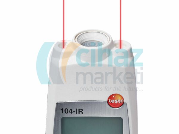 Testo 104-IR Lazerli ve Problu Gıda Termometresi