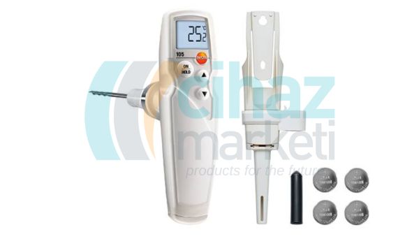 Testo 105 Burgu Problu Termometre