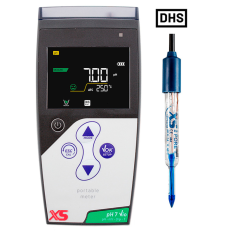 XS Instruments pH 7 Vio Taşınabilir pH Metre + Gıda Uygulamaları İçin XS 2 Pore T DHS Dijital Penetrasyon Elektrotu