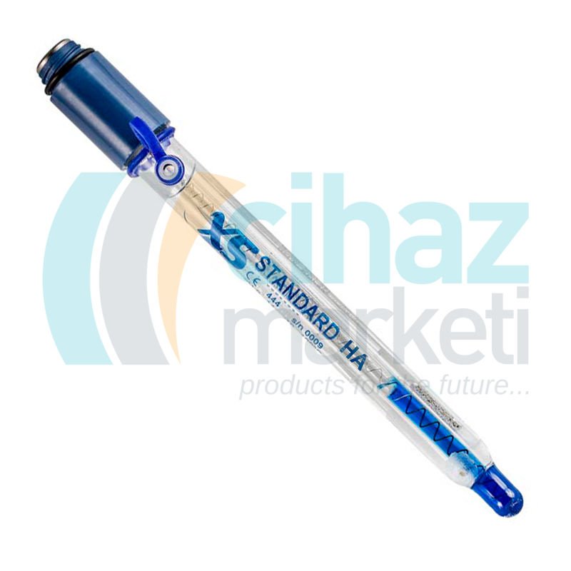 XS Instruments STANDARD HA pH Elektrotu Minimum Alkali Hatası İçin 0…14 pH / -10…100 °C