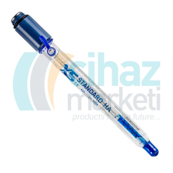XS Instruments STANDARD HA pH Elektrotu Minimum Alkali Hatası İçin 0…14 pH / -10…100 °C