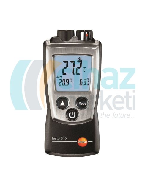 Testo 810 Temassız Sıcaklık Ölçer (-30 … +300 °C)