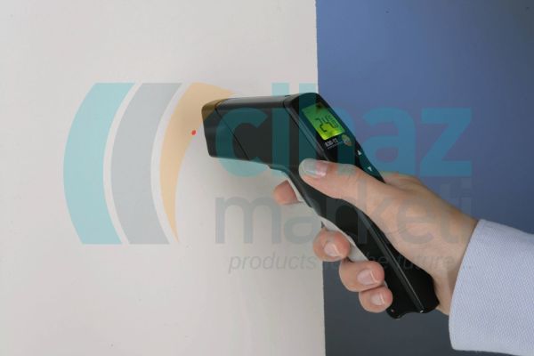 Testo 830-T2 Çift Lazerli Kızılötesi Termometre (-30 … +400 °C)