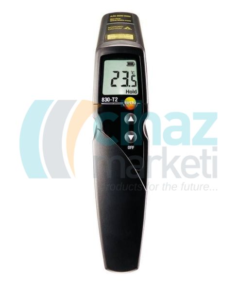 Testo 830-T2 Çift Lazerli Kızılötesi Termometre (-30 … +400 °C)