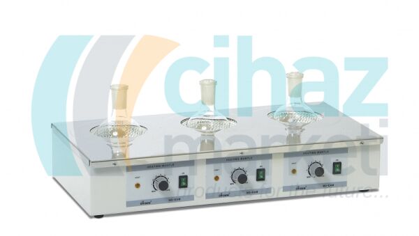 MTOPS EAM9202-03 Üçlü Analog Balon Isıtıcı