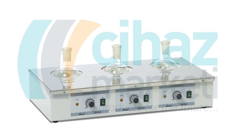 MTOPS EAM9203-03 Üçlü Analog Balon Isıtıcı