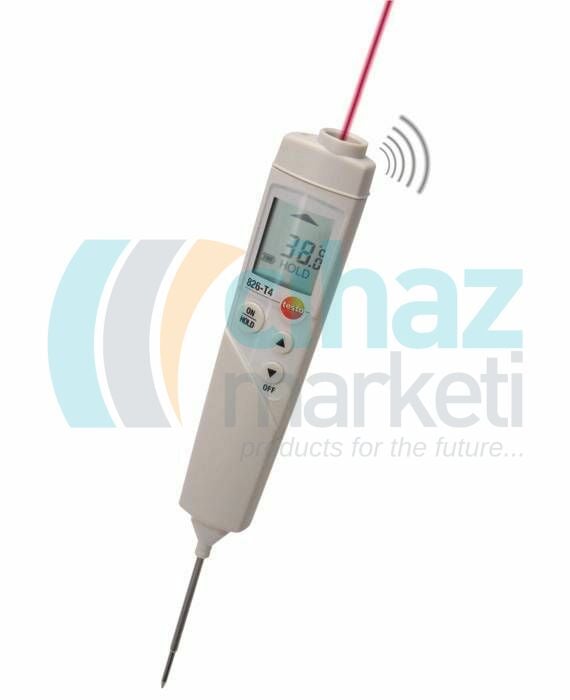 Testo 826-T4 Problu ve Kızılötesi Gıda Termometresi