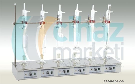 MTOPS EAM9204-06 Altılı Analog Balon Isıtıcı