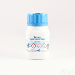 ISOLAB 971.D01.0050 TARTRAZINE, (C.I.19140) FOR MICROSCOPY