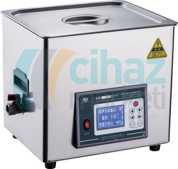 Scientz SB-300DTY Ultrasonik Su Banyosu 10L