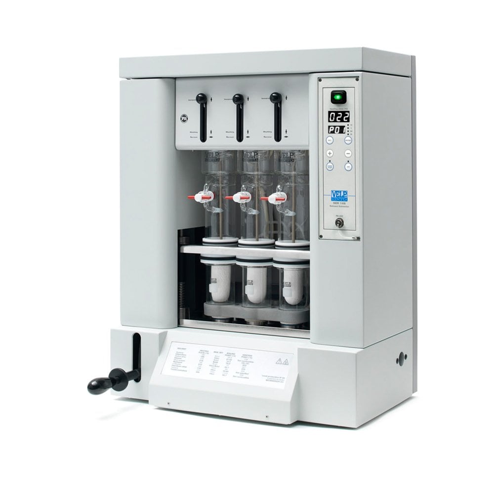 VELP SER148/3 Otomatik Yağ Tayin Cihazı