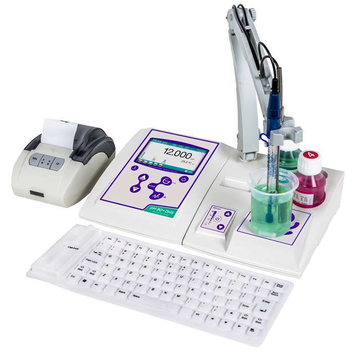 XS Instruments pH 80+ DHS Masaüstü pH Metre + Manyetik Karıştırıcı
