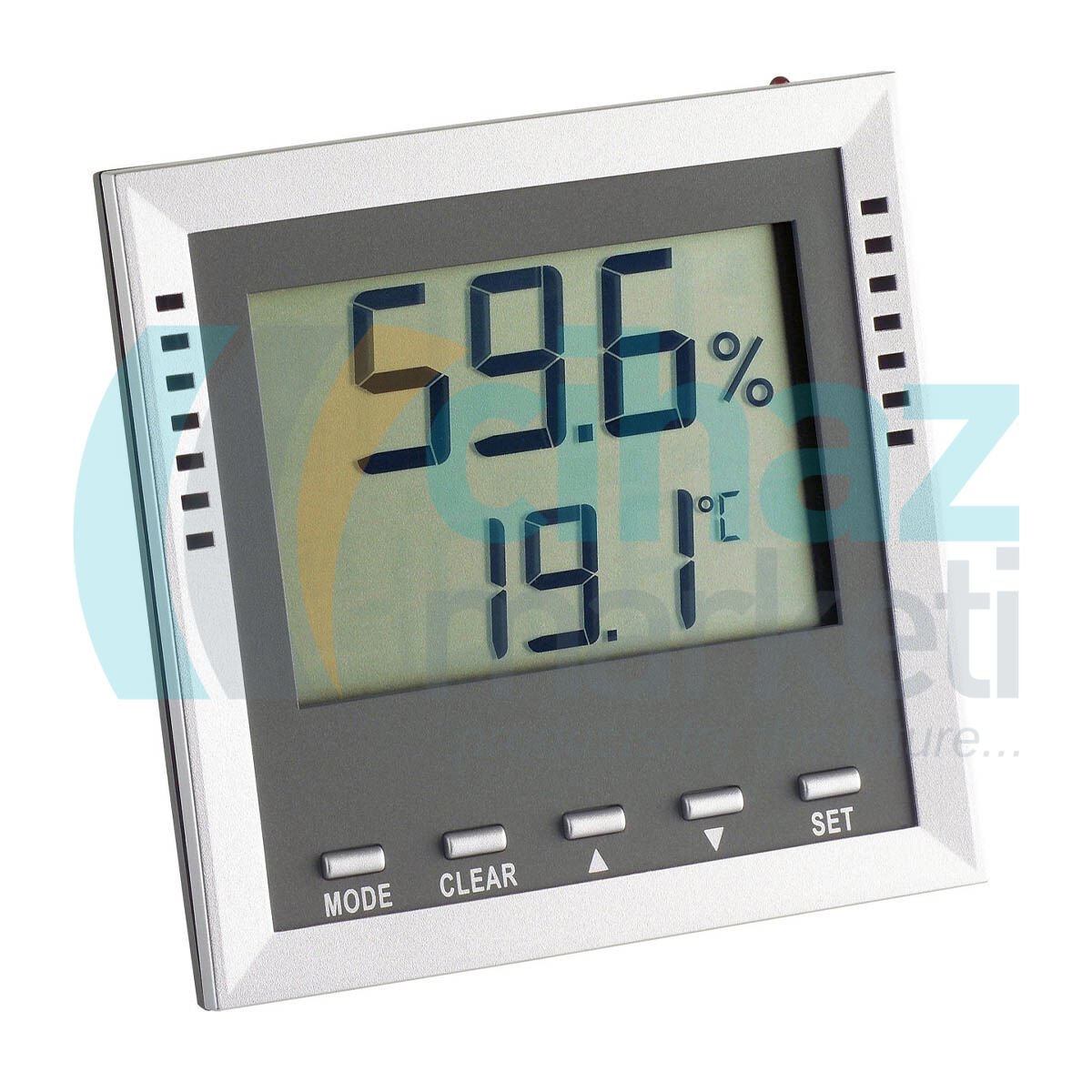 TFA 30.5010 'Klima Guard' Sıcaklık ve Nem Ölçer (Hassas ve Alarmlı)