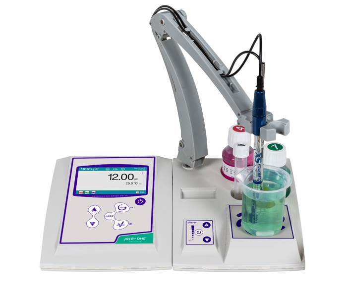 XS Instruments pH 8+ DHS Masaüstü pH Metre + Manyetik Karıştırıcı