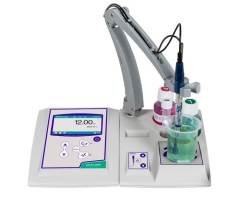 XS Instruments pH 8+ DHS Masaüstü pH Metre + Manyetik Karıştırıcı
