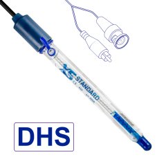 XS Instruments pH 8+ DHS Masaüstü pH Metre + XS Standart DHS Dijital pH Elektrotu + Manyetik Karıştırıcı