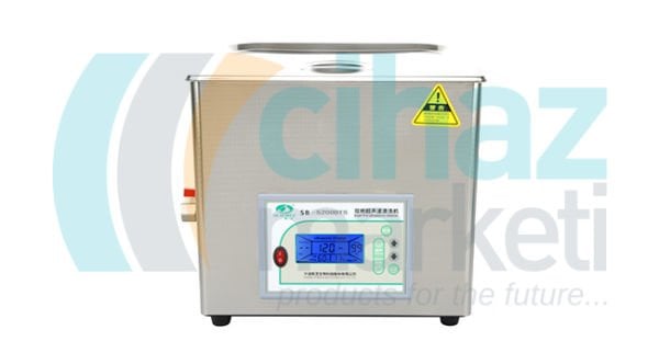 Scientz SB-5200DTS-2 Ultrasonik Su Banyosu 10L