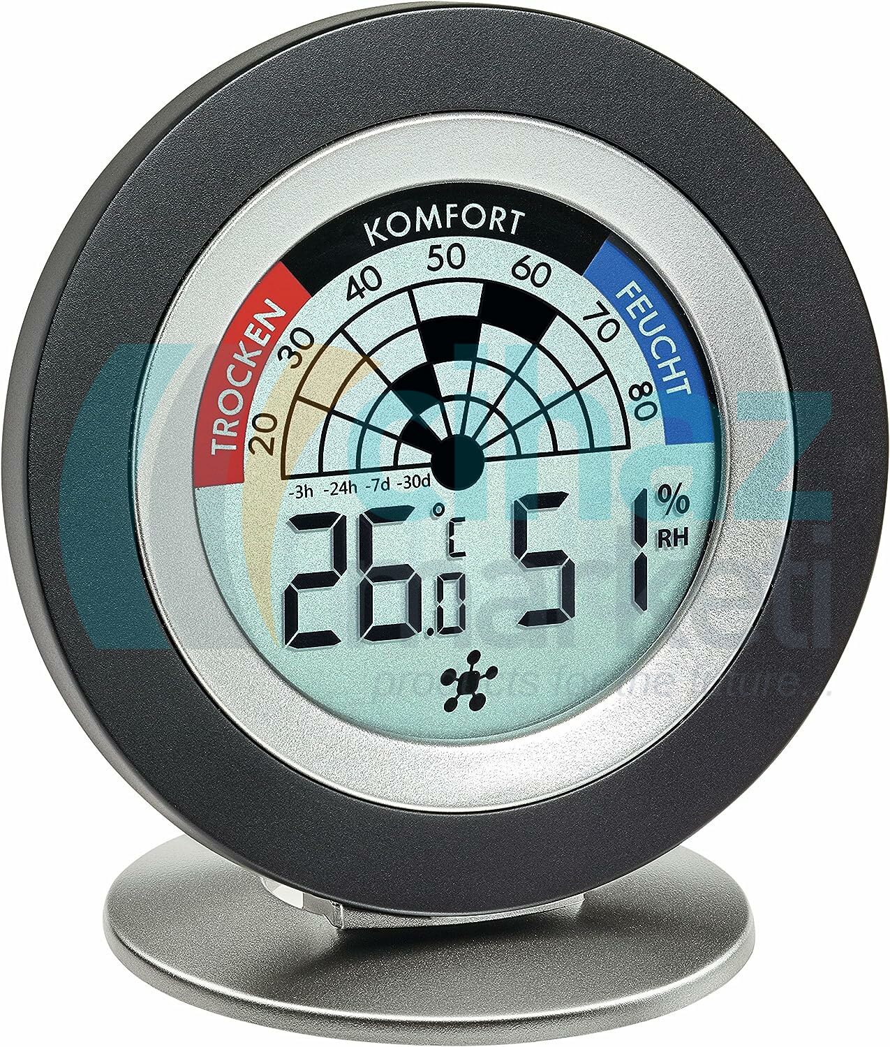 TFA 30.5043.01 'Cosy Radar' Weatherhub Sıcaklık ve Nem Ölçer