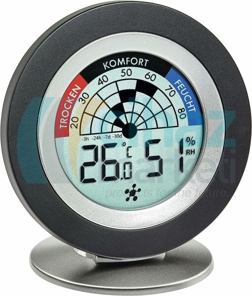 TFA 30.5043.01 'Cosy Radar' Weatherhub Sıcaklık ve Nem Ölçer