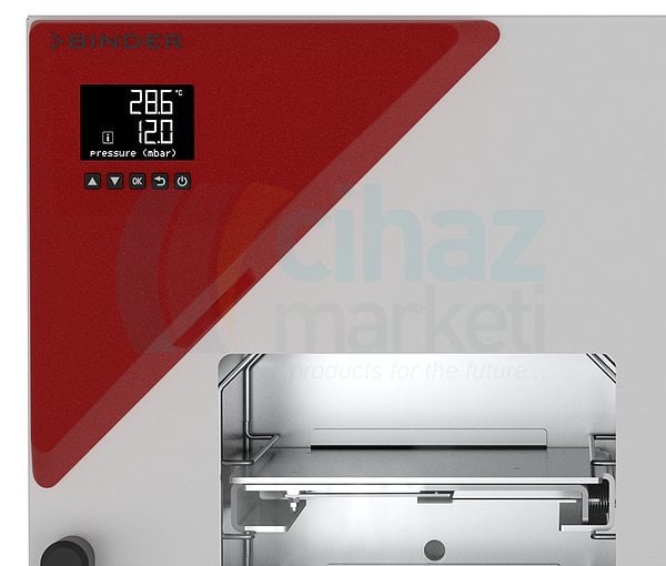 Binder VD 23 Vakumlu Etüv 23 litre