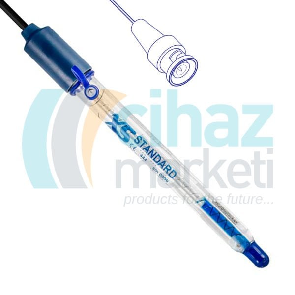 XS Instruments STANDARD BNC pH Elektrotu 0…14 pH / -10…100 °C