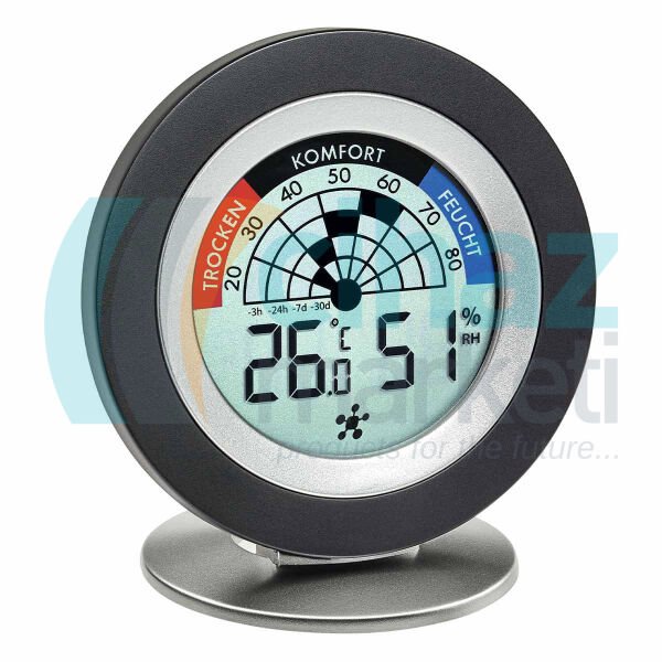 TFA 31.4008.02 Weatherhub Akıllı Ev Sıcaklık ve Nem Gözlem Seti