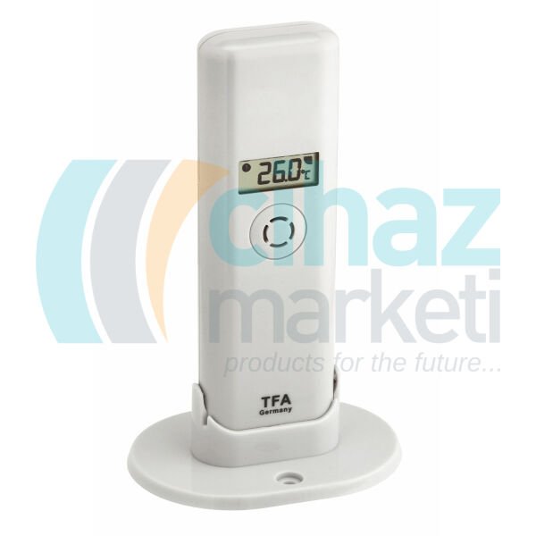 TFA 31.4008.02 Weatherhub Akıllı Ev Sıcaklık ve Nem Gözlem Seti