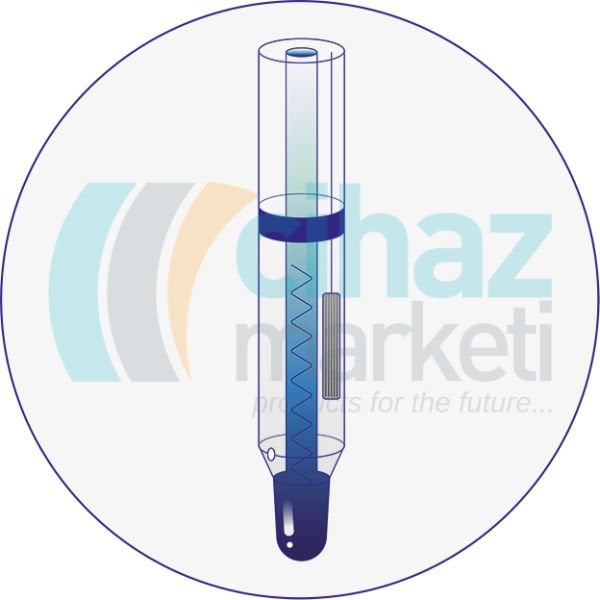 XS Instruments STANDARD T-BNC pH Elektrotu 0…14 pH / -10…100 °C