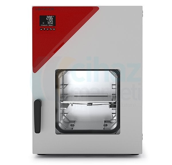 Binder VD 56 Vakumlu Etüv 55 Litre
