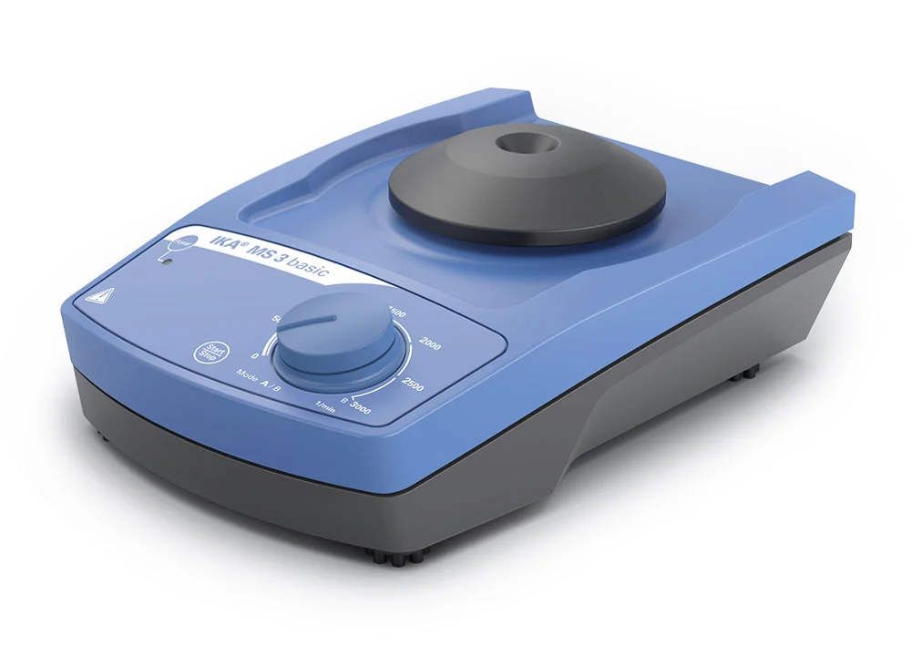 IKA Ms 3 Basic Vortex Tüp Karıştırıcı