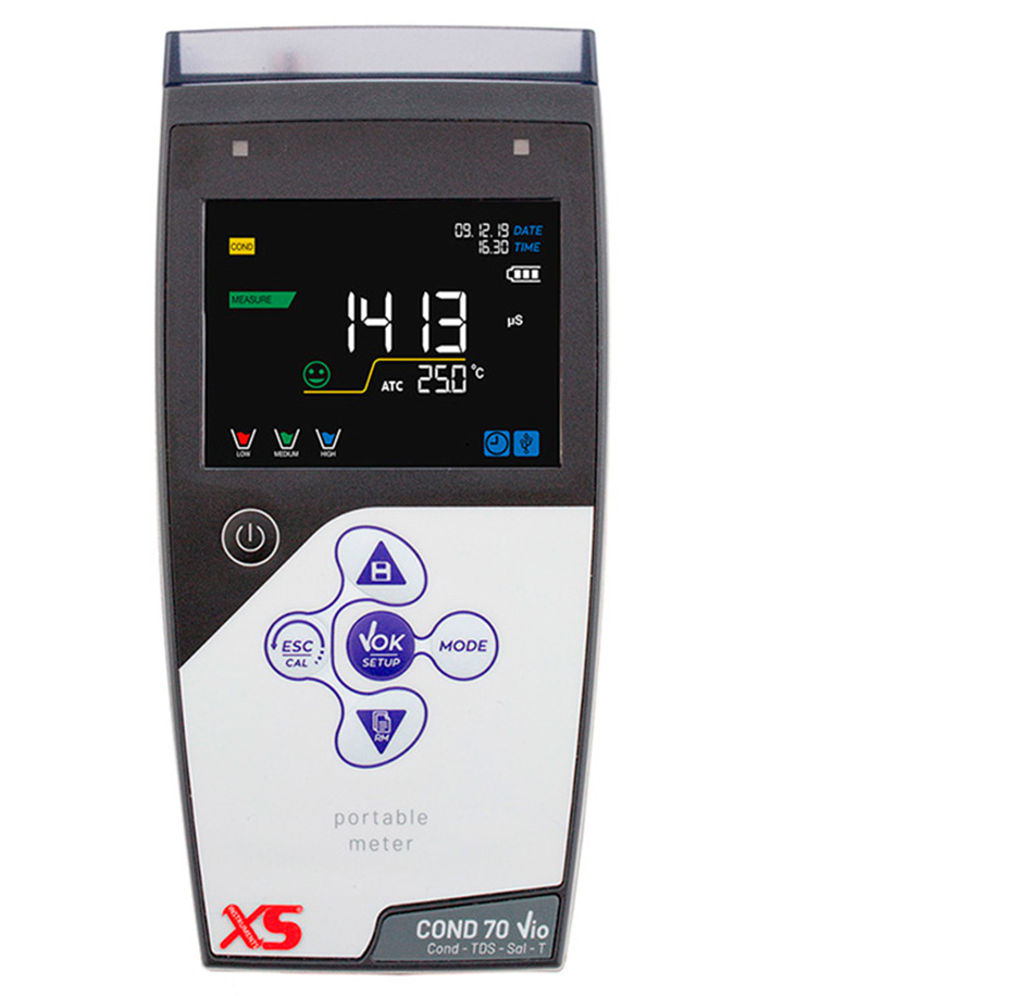 XS Instruments Cond 70 Vio Taşınabilir İletkenlik Ölçer