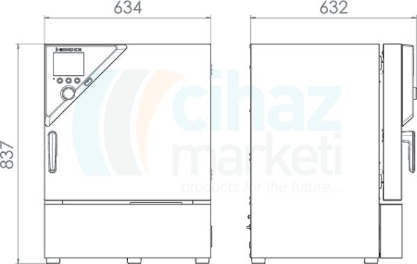 Binder KB 53 Soğutmalı İnkübatör 53 Litre