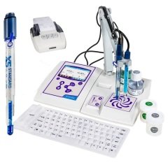XS Instruments PC 80+ DHS Masaüstü Multiparametre Ölçer + Manyetik Karıştırıcı + XS Standart pH Elektrotu
