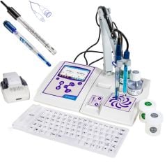 XS Instruments PC 80+ DHS Masaüstü Multiparametre Ölçer + Manyetik Karıştırıcı +XS Standart pH Elektrotu + VPT 1 İletkenlik Hücresi