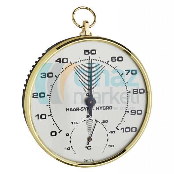 TFA 45.2007 İbreli Sıcaklık ve Nem Ölçer